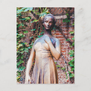 Juliet statue,Verona,Italy Postcard