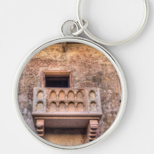 Juliet's Balcony Verona Italy Key Ring