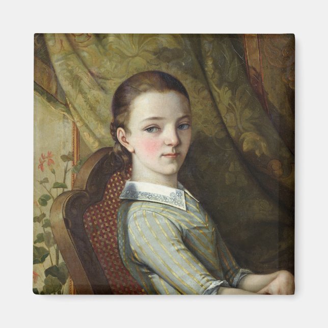 Juliette Courbet  1844 Magnet (Front)