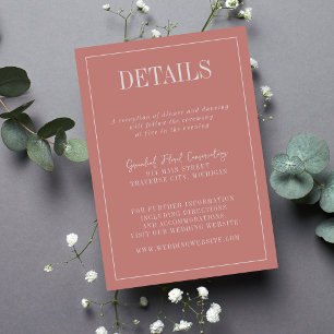 Juliette Curated Colours Details Enclosure Card