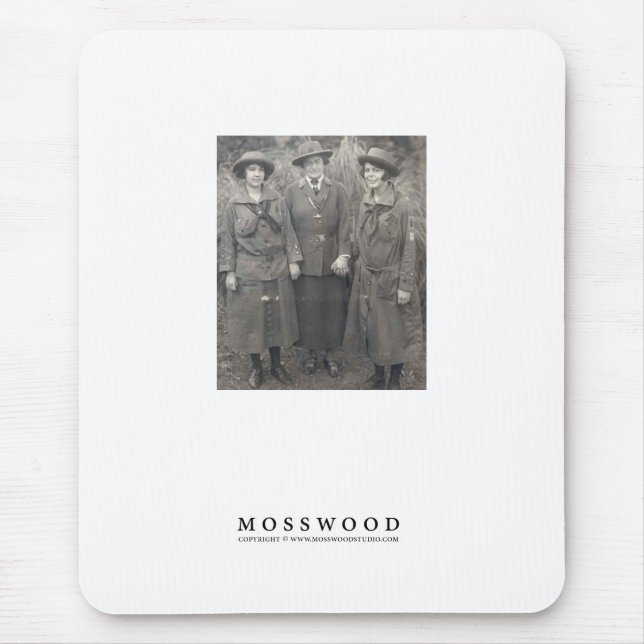 Juliette Gordon Low Mouse Mat (Front)