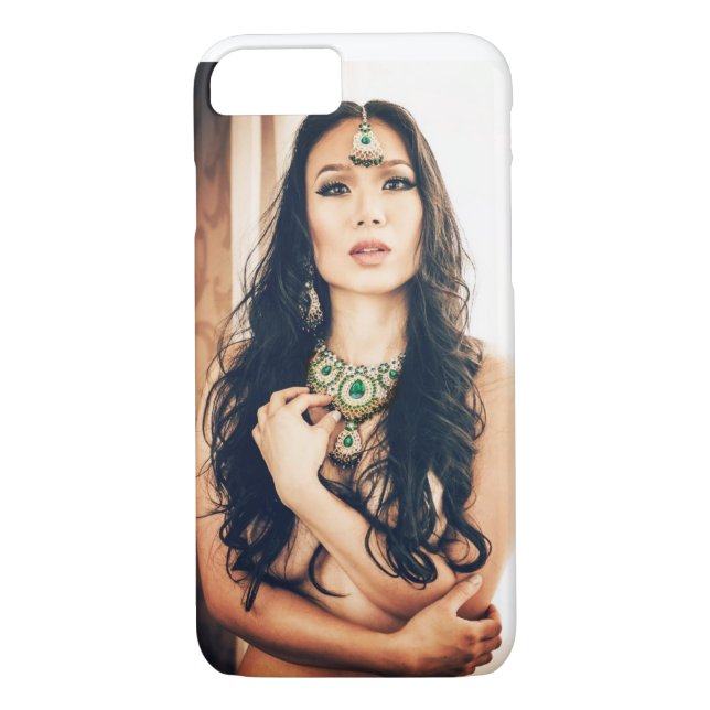 JulietUncensored iPhone 7, Barely There Case-Mate iPhone Case (Back)