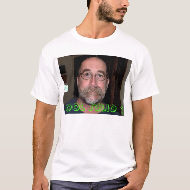julio 0102, Cool Julio 1 T-Shirt (Front)