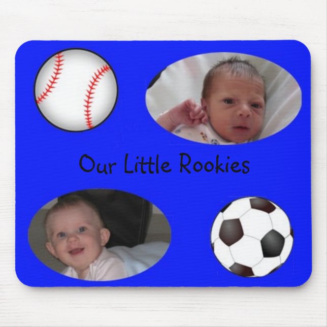 Julius and Jack 2 Mouse Mat (Front)