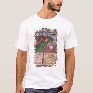Julius Caesar  Crossing the Rubicon, c.1470 T-Shirt