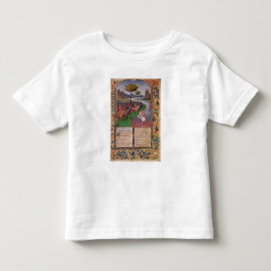 Julius Caesar  Crossing the Rubicon, c.1470 Toddler T-Shirt