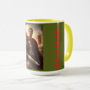 Julius Caesar deep green Mug