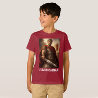 Julius Caesar deep red