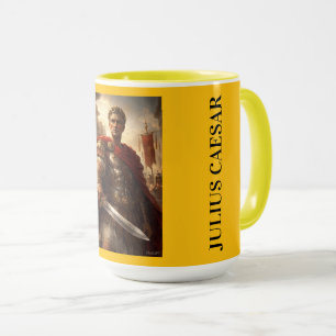 Julius Caesar imperial history Mug