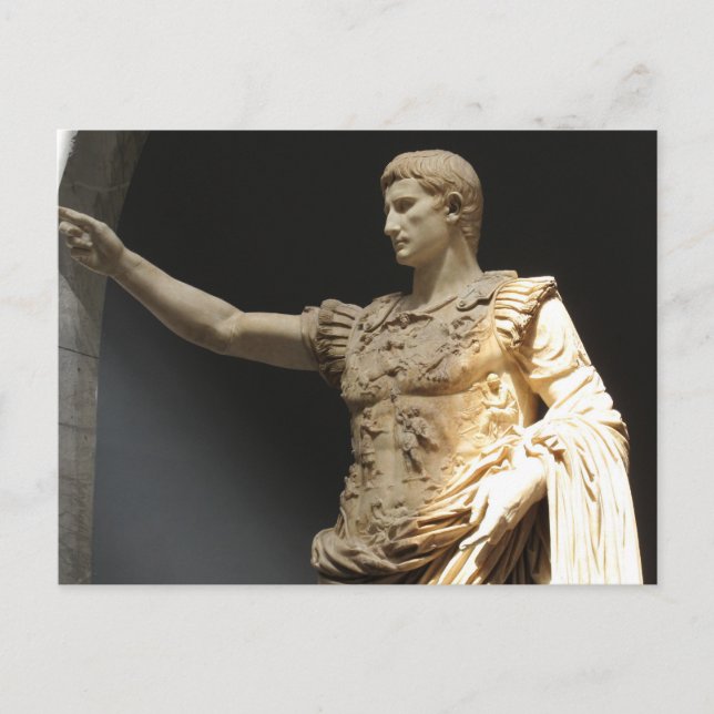 Julius Caesar Postcard (Front)