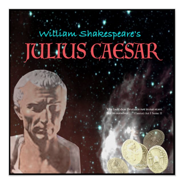 Julius Caesar Poster (Front)