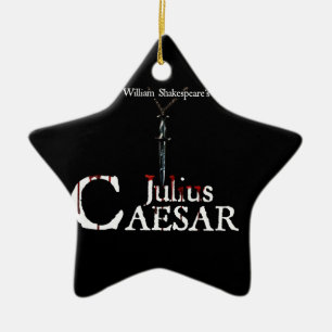 Julius Caesar Star Ornament