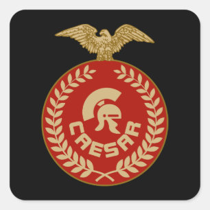 Julius Caesar Sticker. Square Sticker