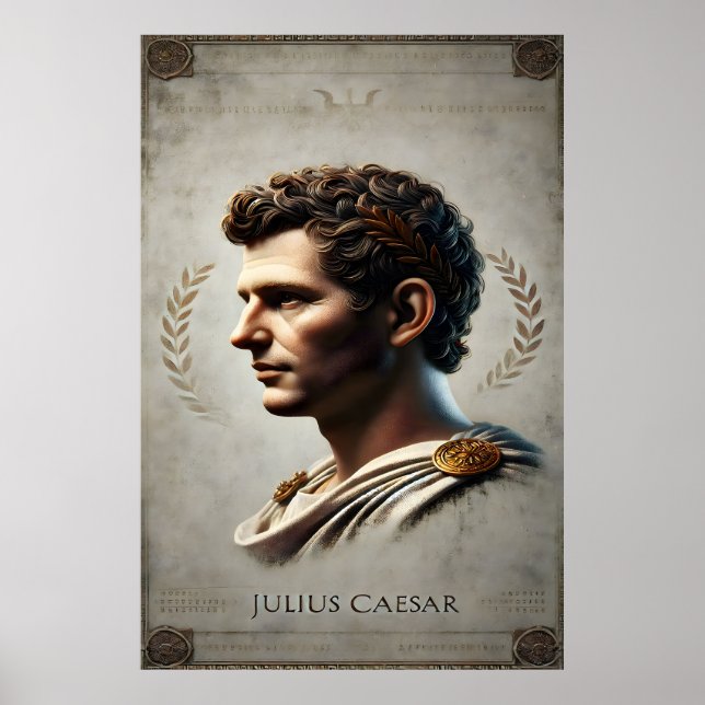 Julius Caesar: The immortal imperator Poster (Front)