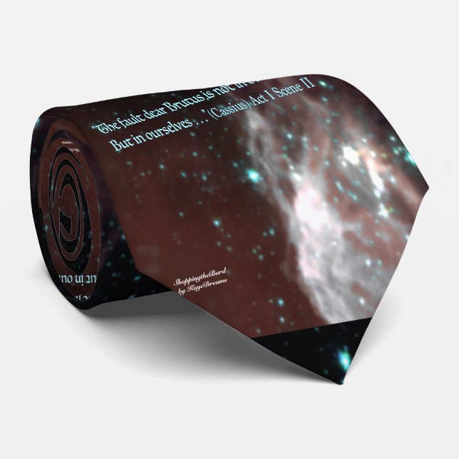 Julius Caesar Tie (Rolled)