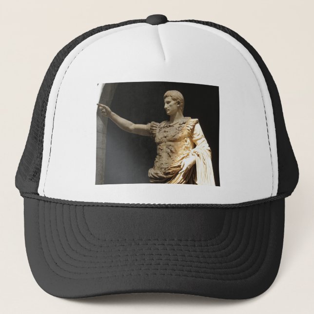 Julius Caesar Trucker Hat (Front)