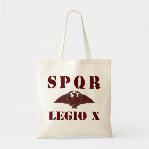 Julius Caesar's Famed 10th Legion Reusable Bag