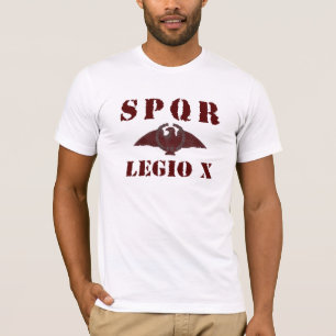 Julius Caesar's Famed 10th Legion T-Shirt