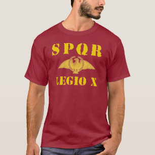 Julius Caesar's Famed 10th Legion T-Shirt