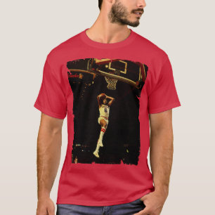 Julius Erving Vintage Design Of Basketball 3 T-Shirt