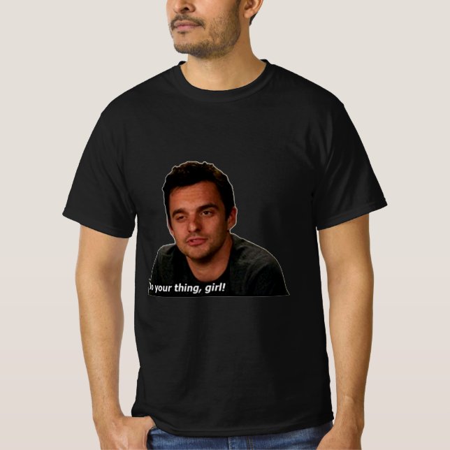 Julius pepperwood do you thing, grils T-Shirt (Front)