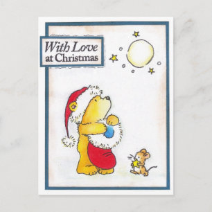 Julkort Postcard