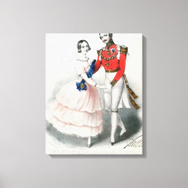 Jullien's Celebrated Polkas Canvas Print (Front)