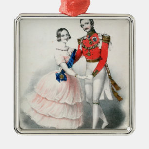 Jullien's Celebrated Polkas Metal Tree Decoration