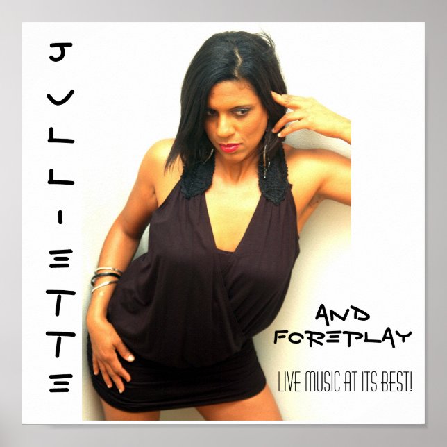 Julliette and Foreplay Poster (Front)