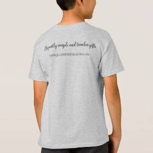 Juls Sweet Design Brand T-Shirt - Kids