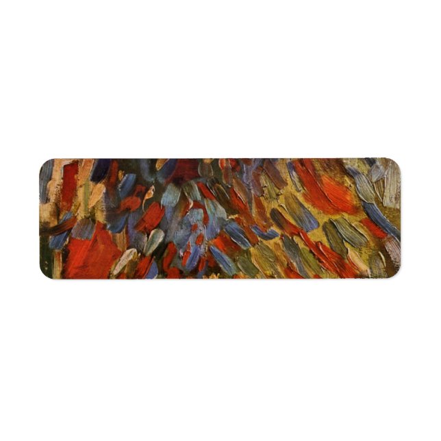 July 14th Celebration in Paris by Vincent van Gogh (Front)