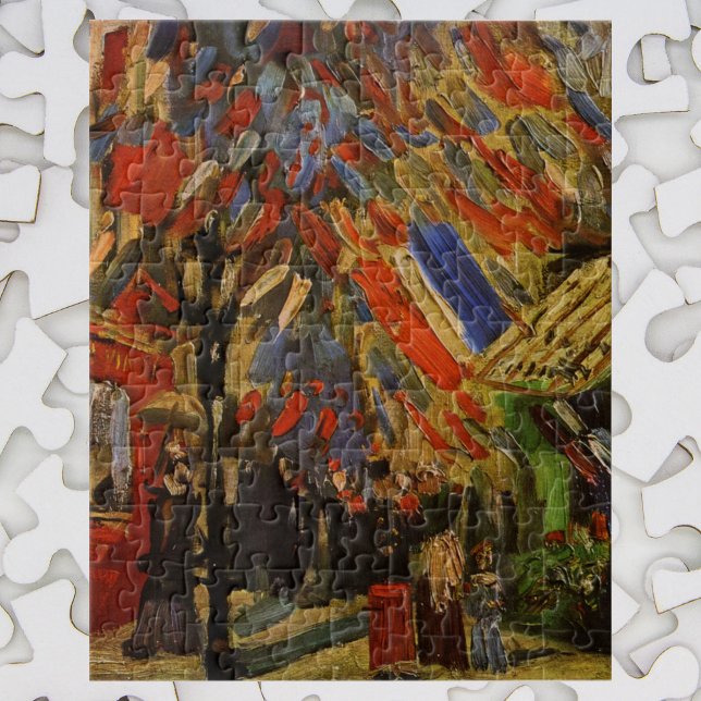 July 14th Celebration in Paris by Vincent van Gogh Jigsaw Puzzle (Creator Uploaded)