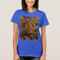 July 14th Celebration in Paris by Vincent van Gogh