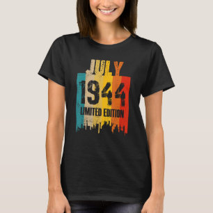 July 1944 79 Years Of Being Awesome T-Shirt