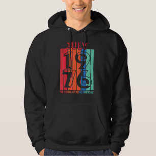 July 1976  46 Year Of Being Awesome  2 Hoodie