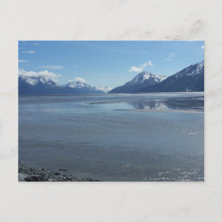 July 2008 Outside of Girdwood Alaska Cook Inlet Postcard