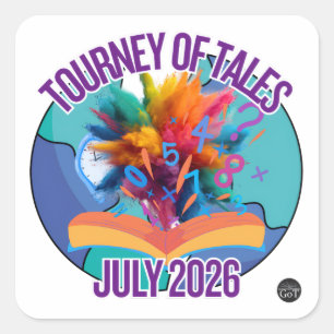 July 2026 Tourney of Tales Stickers