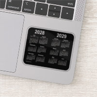 July 2028 - June 2029 School Year Calendar by Janz