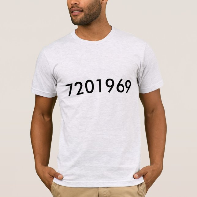 July 20 1969 T-Shirt (Front)