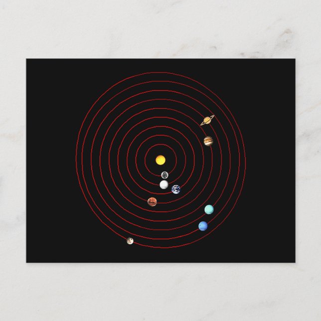 July 20, 1999 postcard (Front)