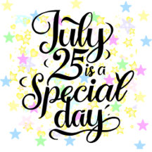 July 25 is a special day-Christmas in July