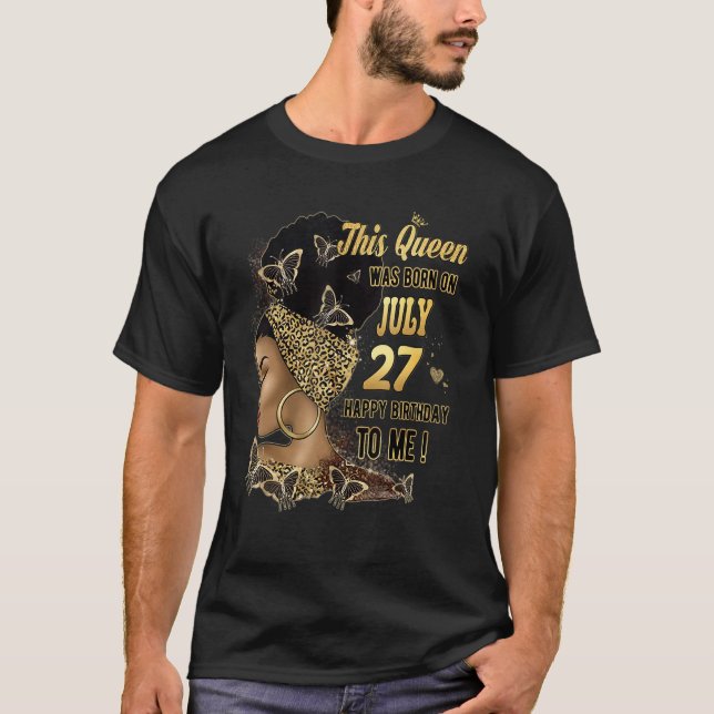 July 27 T-Shirt (Front)