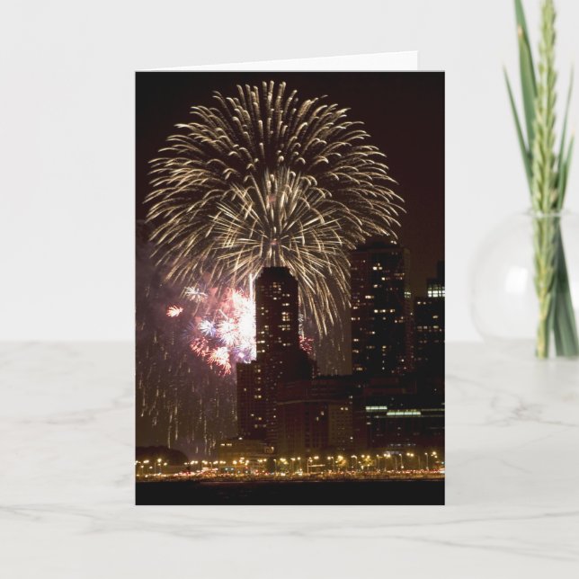 July 4, 2005 in Chicago Card (Front)