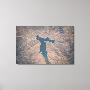 July 4, 2019 - Lake Isabella In California. Canvas Print
