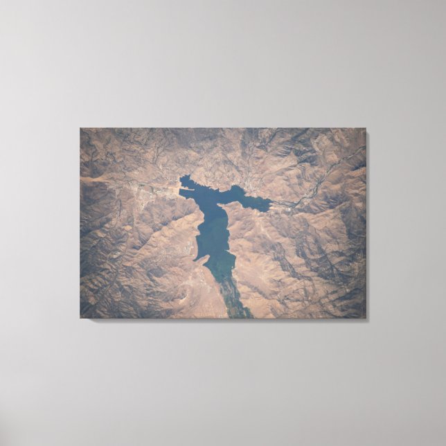July 4, 2019 - Lake Isabella In California. Canvas Print (Front)