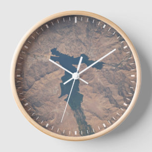 July 4, 2019 - Lake Isabella In California. Clock