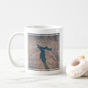 July 4, 2019 - Lake Isabella In California. Coffee Mug