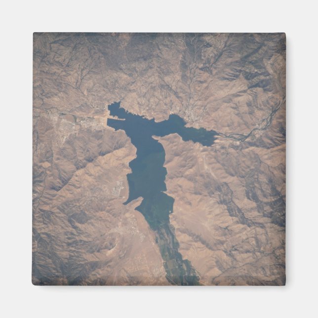 July 4, 2019 - Lake Isabella In California. Magnet (Front)