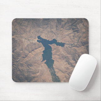 July 4, 2019 - Lake Isabella In California. Mouse Mat