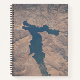 July 4, 2019 - Lake Isabella In California. Notebook